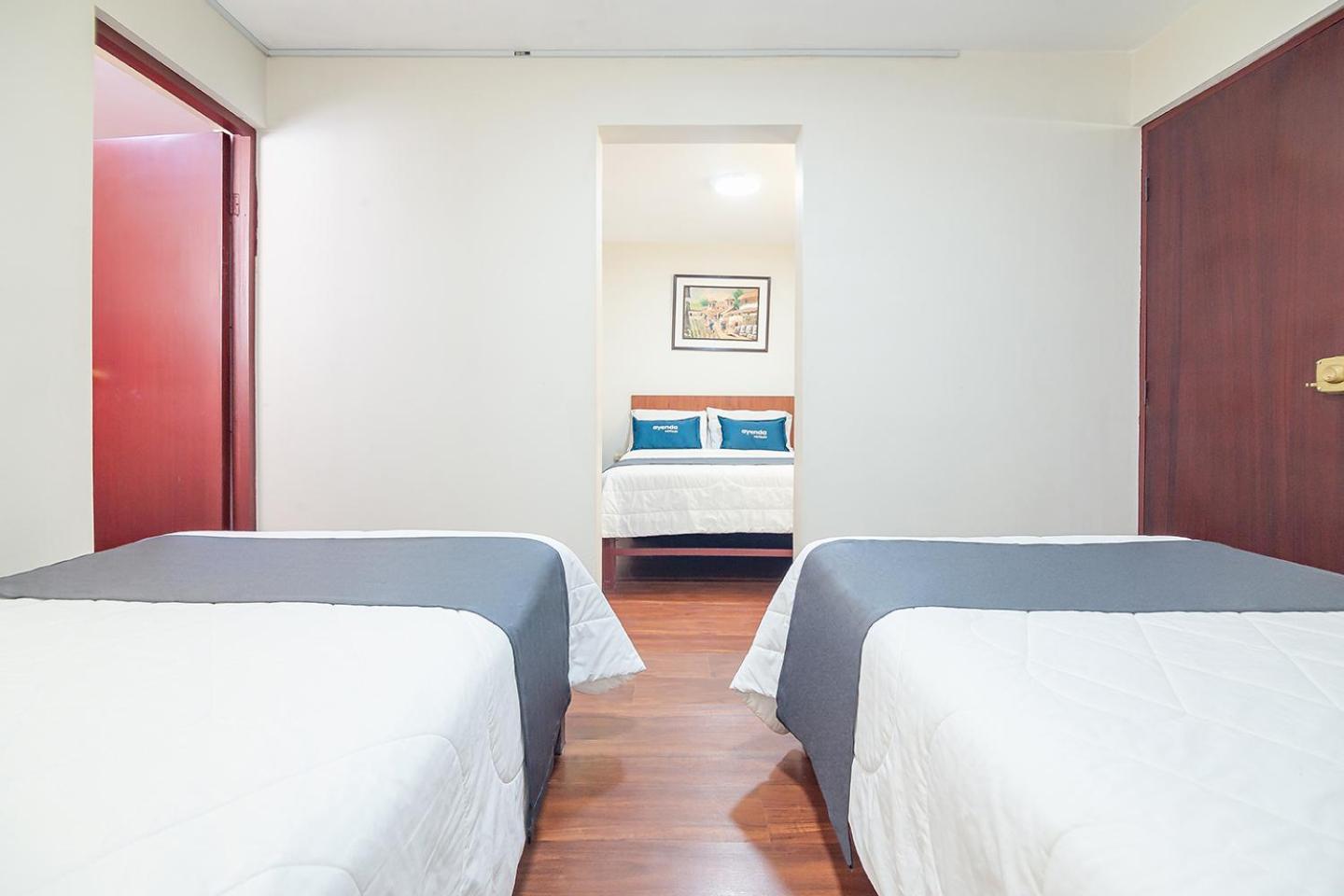 Hotel Internacional De アレキパ エクステリア 写真
