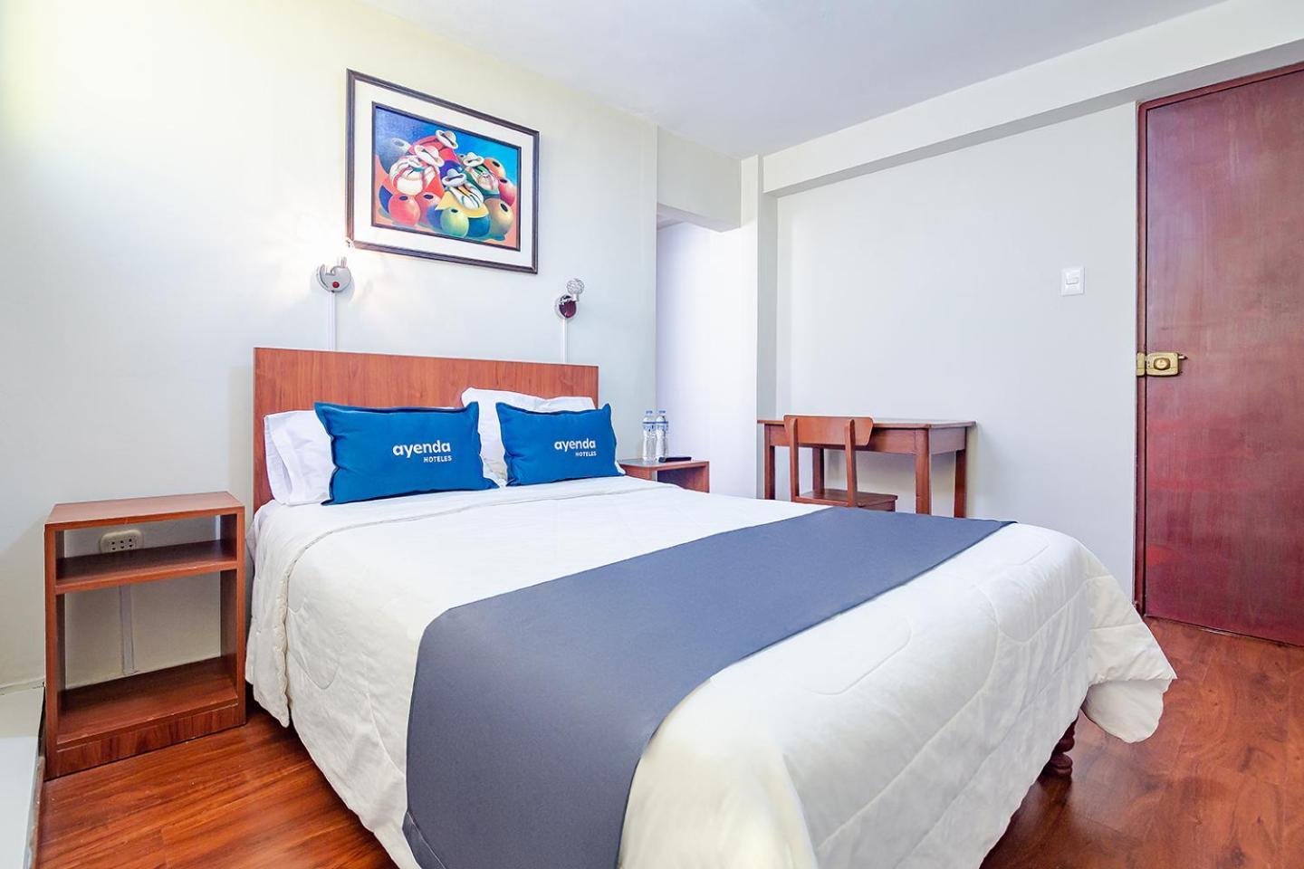 Hotel Internacional De アレキパ エクステリア 写真