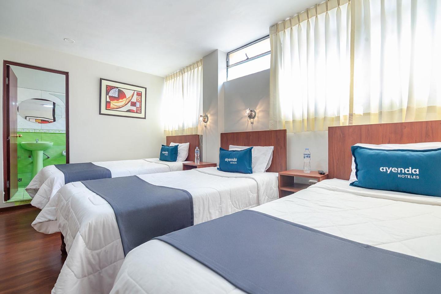 Hotel Internacional De アレキパ エクステリア 写真