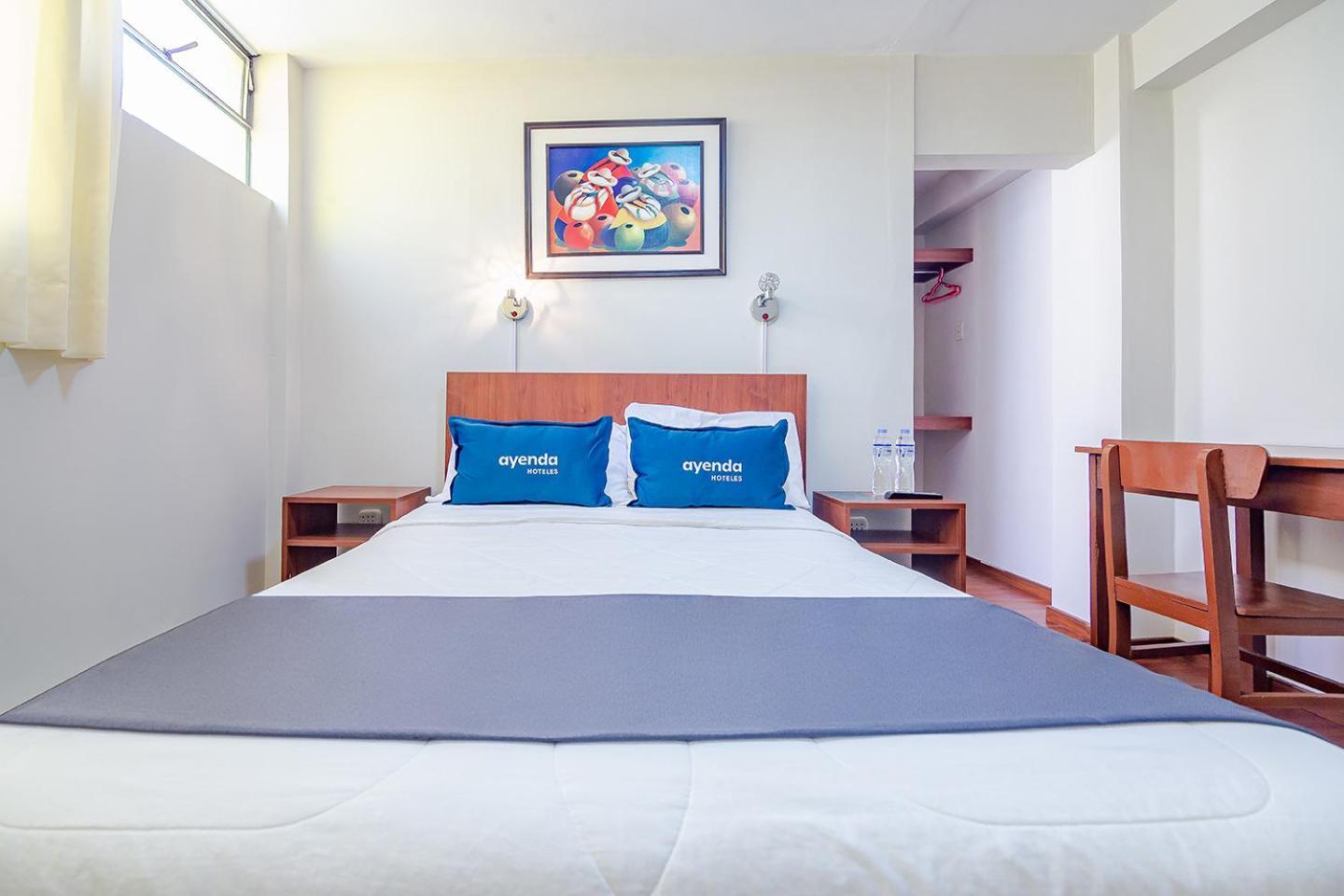 Hotel Internacional De アレキパ エクステリア 写真
