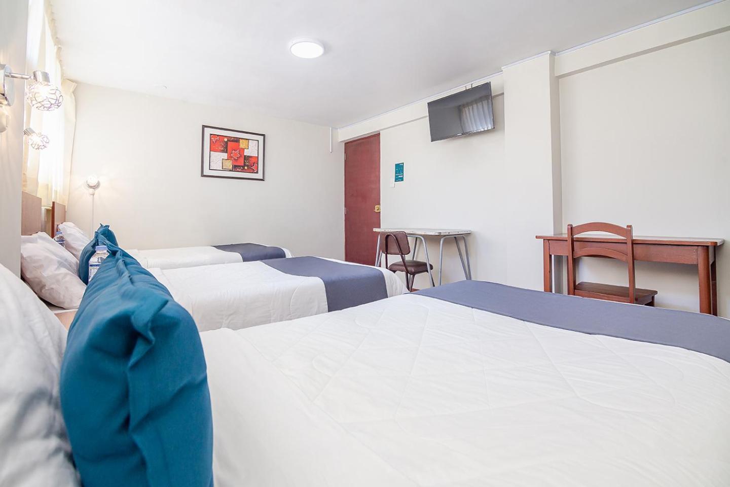 Hotel Internacional De アレキパ エクステリア 写真