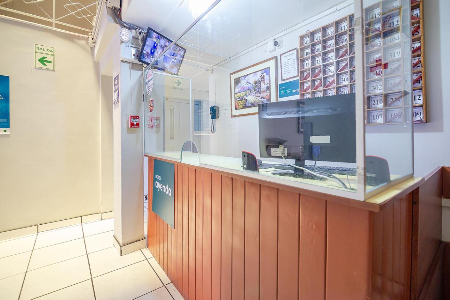 Hotel Internacional De アレキパ エクステリア 写真